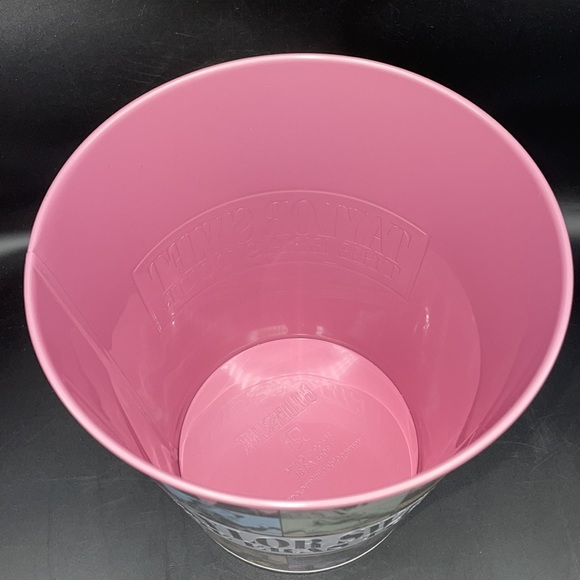 Taylor Swift Pink Popcorn Tin Official Taylor Swift Eras tour - Picture 3 of 3
